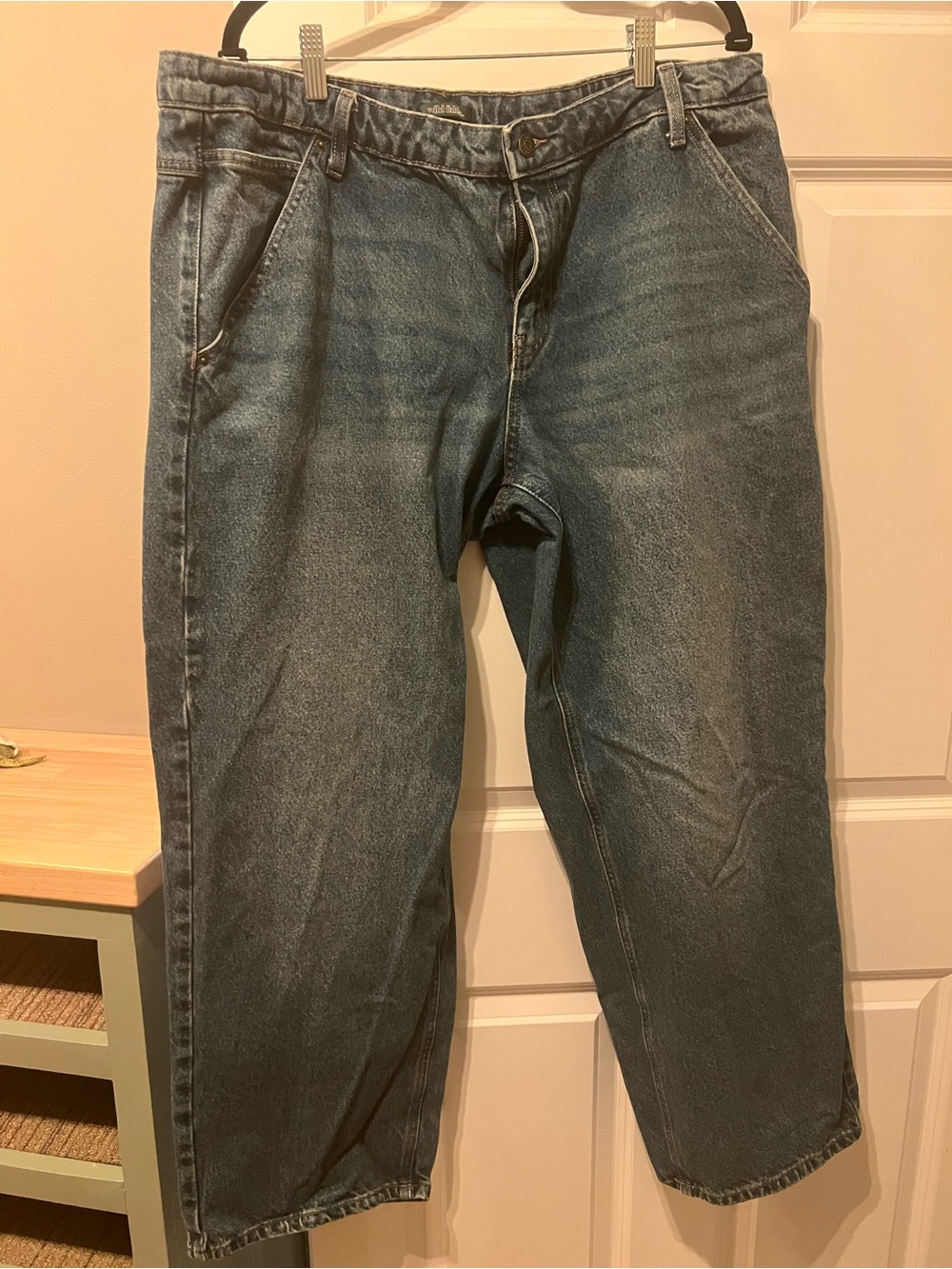 Classic Blue Denim Jeans
